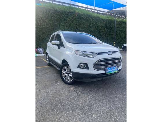 FORD ECOSPORT 2.0 TITANIUM 16V FLEX 4P AUTOMÁTICO FORD ECOSPORT 2.0 TITANIUM 16V FLEX 4P AUTOMÁTICO